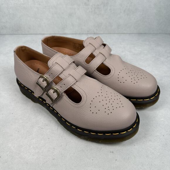 Dr. Martens Shoes - Dr Martens Shoes Womens Size 10 Ambassador Mary Jane Double Strap Heart Cutout